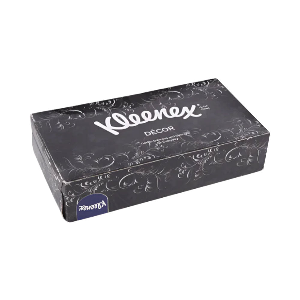 KLEENEX TISSUE DECOR GENTLE SOFT 2 PLY 90 SHEETS