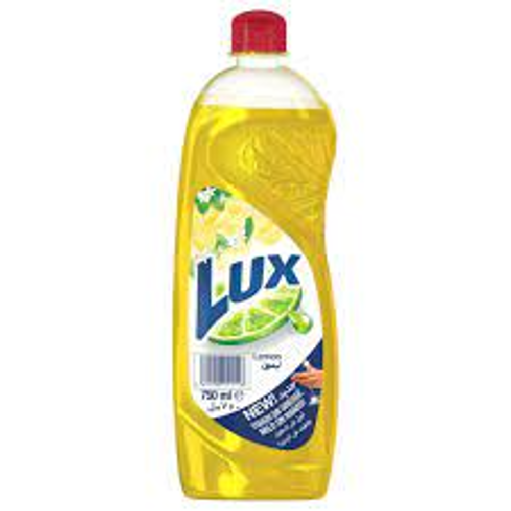 LUX DISHWASHER LIQUID LEMON 750 ML