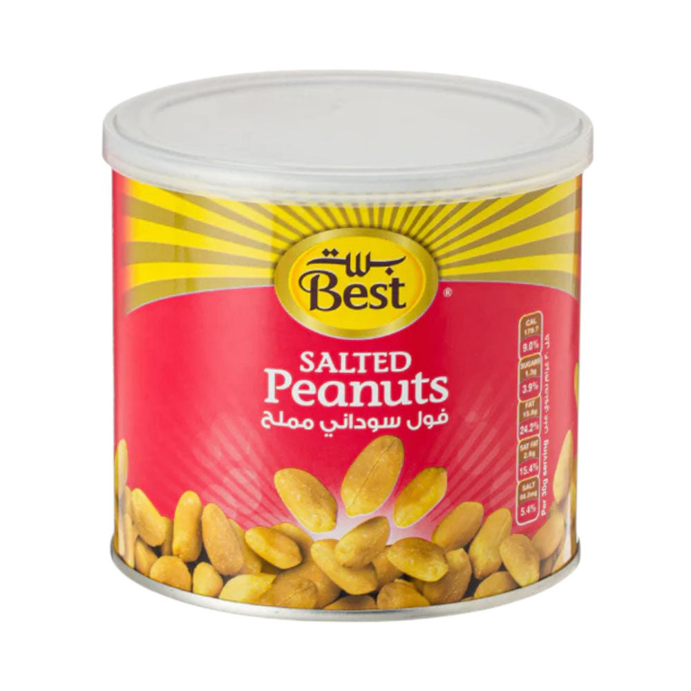 BEST SALTED PEANUTS 300 GM