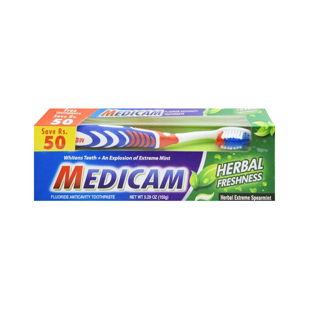 MEDICAM HERBAL FRESHNESS 150 GM