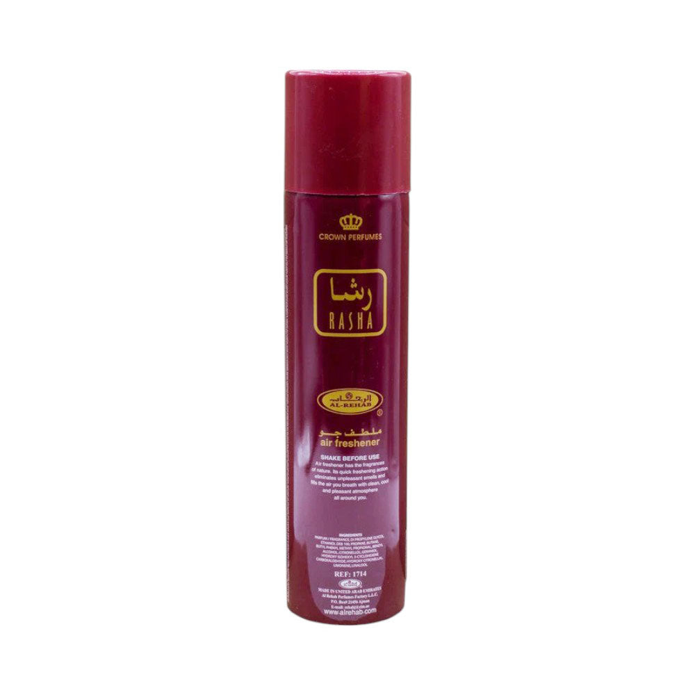 AL-REHAB AIR FRESHENER RASHA 300 ML