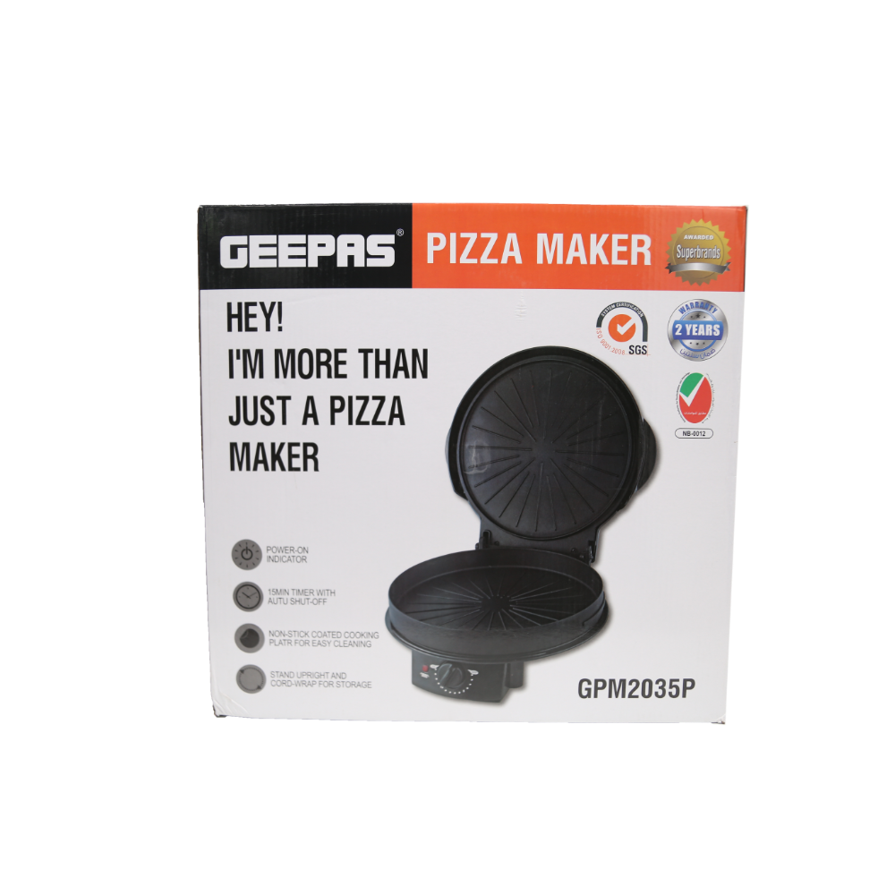 GEEPAS PIZZA MAKER GPM2035