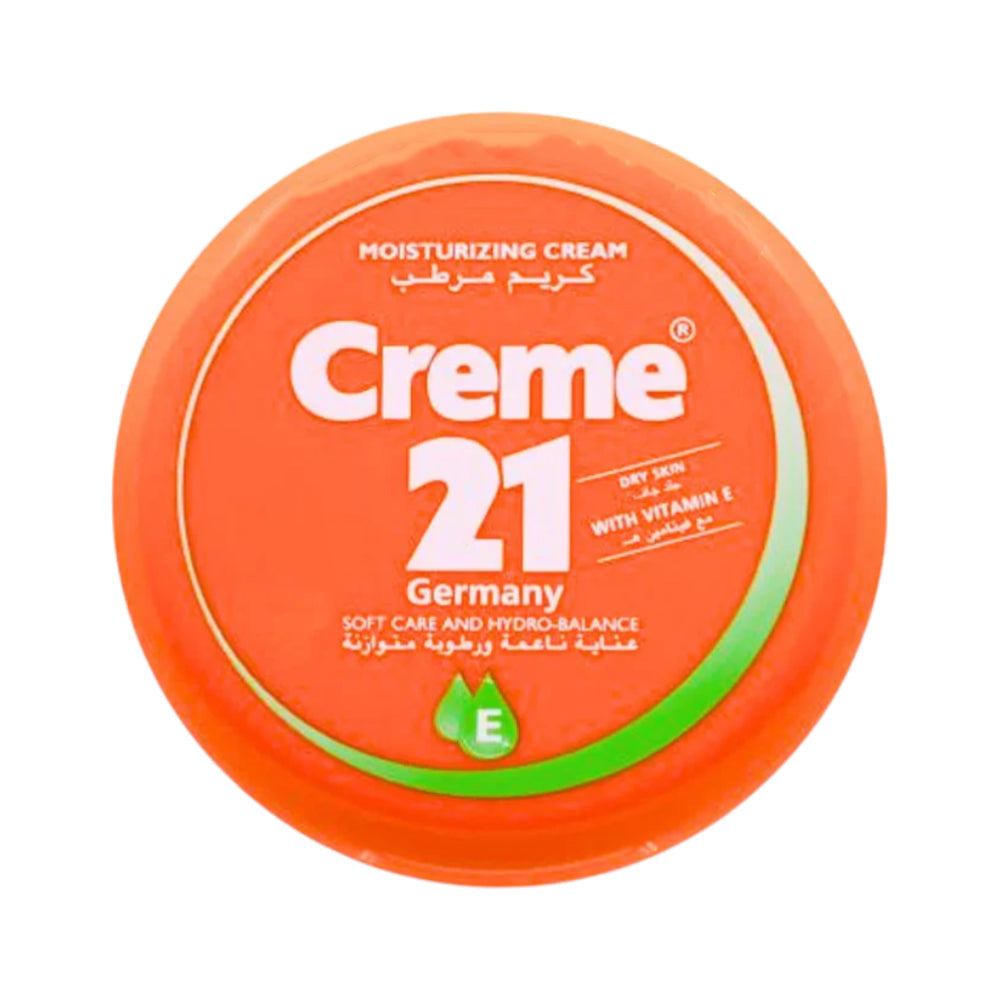 CREME 21 MOISTURIZING CREAM WITH VITAMIN E SOFT 150 ML