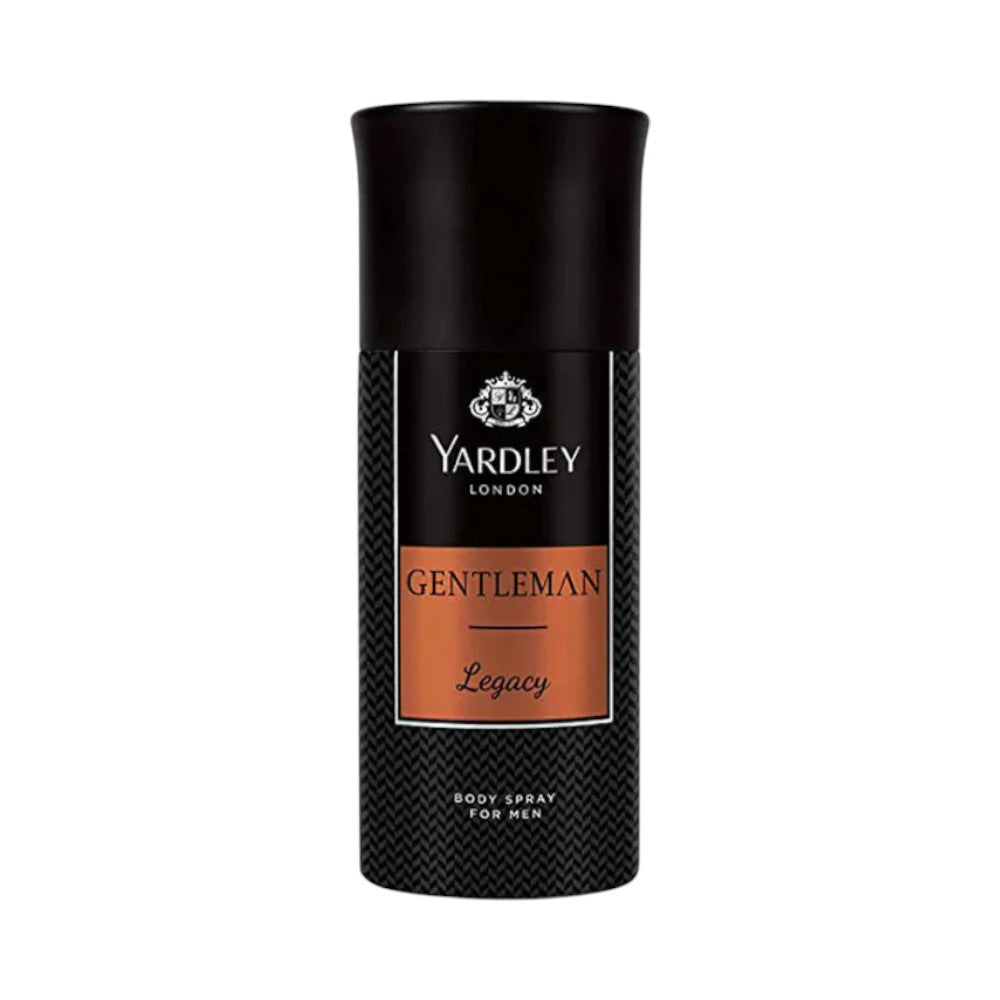 YARDLEY BODY SPRAY GENTLEMAN LEGACY FOR MEN 150 ML