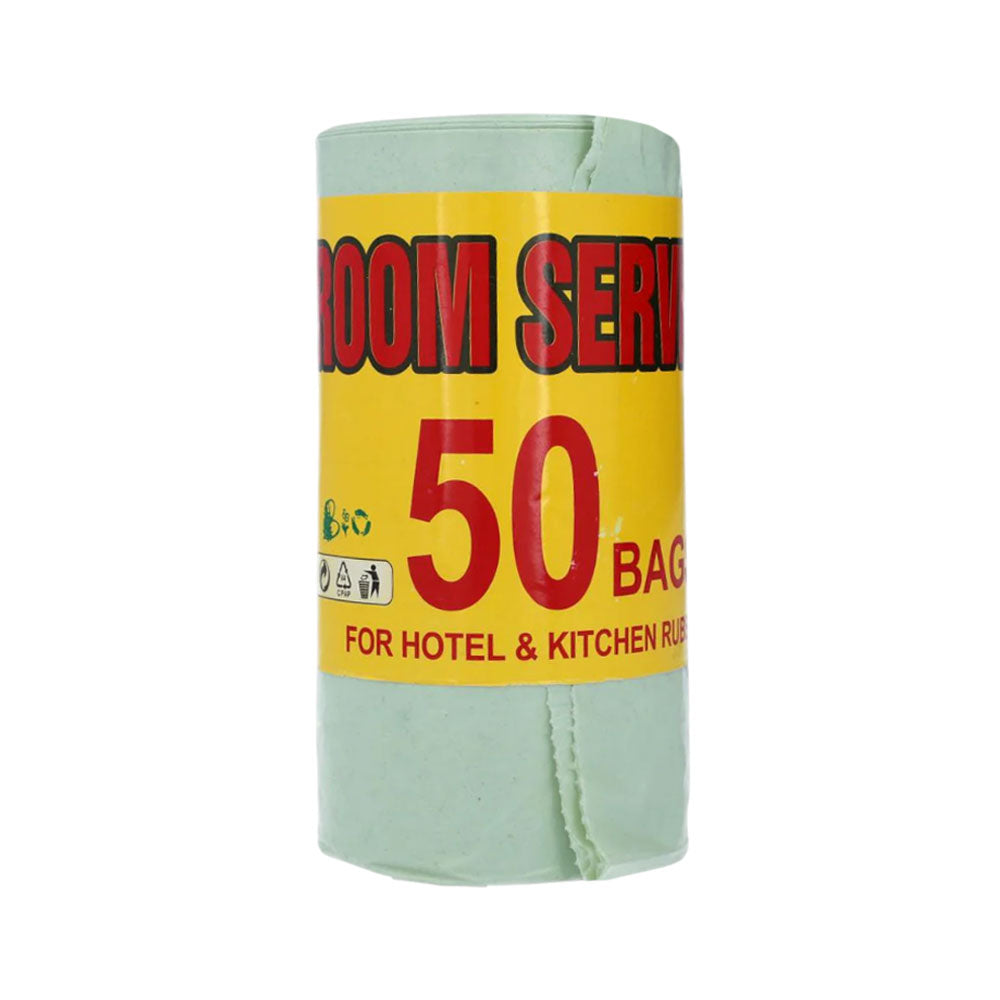 ROOM SERVICES REFUSE SACKS 50PCS PC