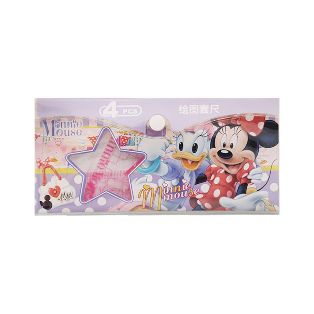 Z6301-3 Disney Geometry Case Minnie Ir Basic