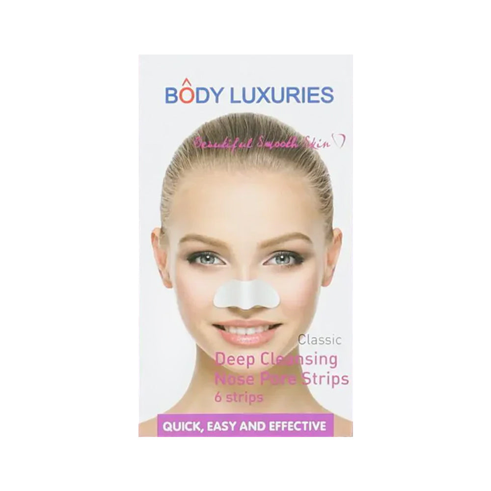 BODY LUXURIES NOSE PORE STRIPS 6STRIPS
