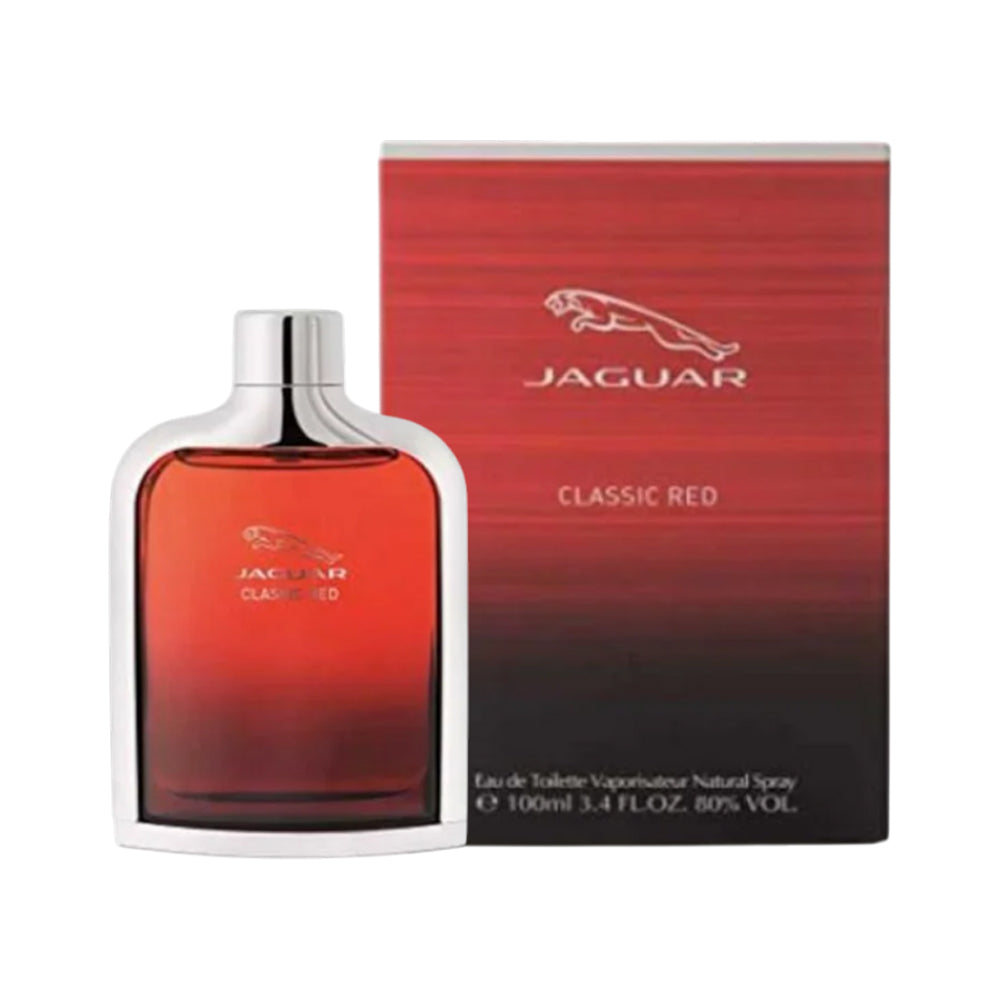 JAGUAR CLASSIC RED EDT100 ML