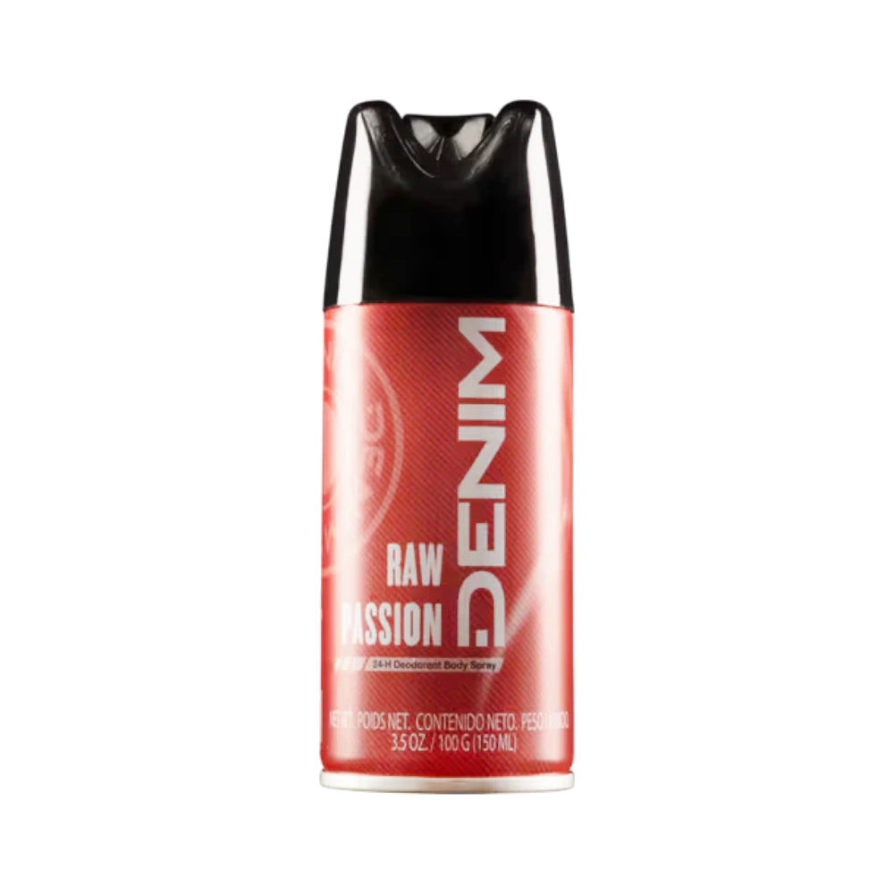 DENIM DEODORANT RAW PASSION 150 ML