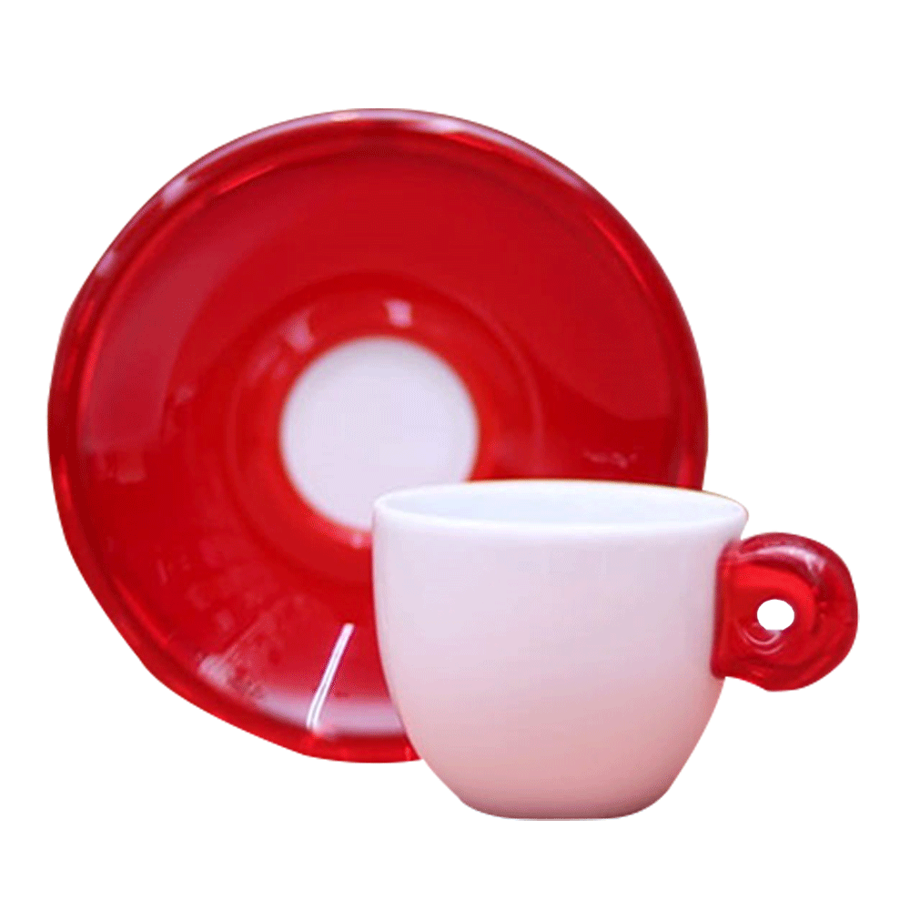 CUP & SAUCER SET 6PC GUZZINI 24820201 PC