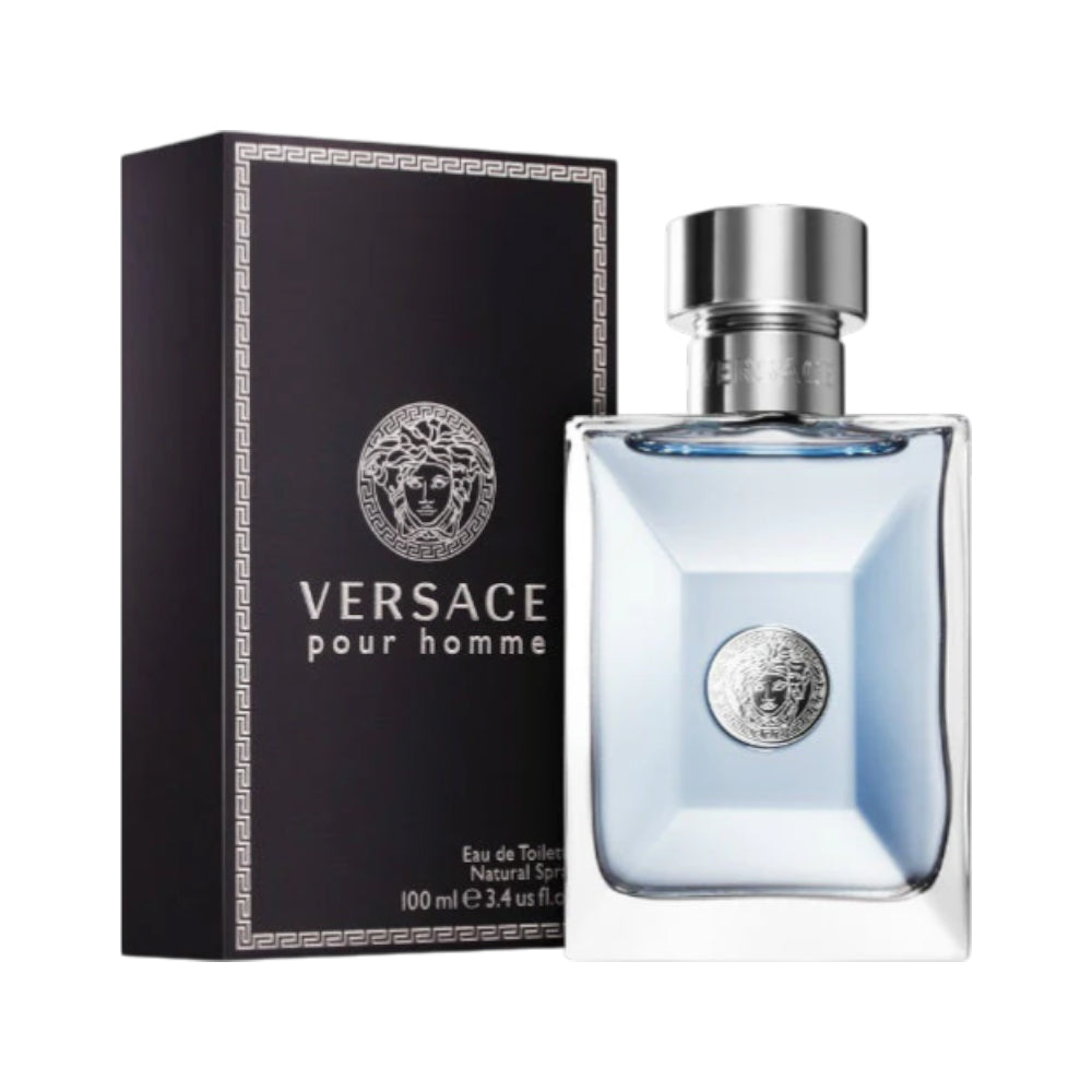 VERSACE BLACK POUR HOMME EDT 100ML