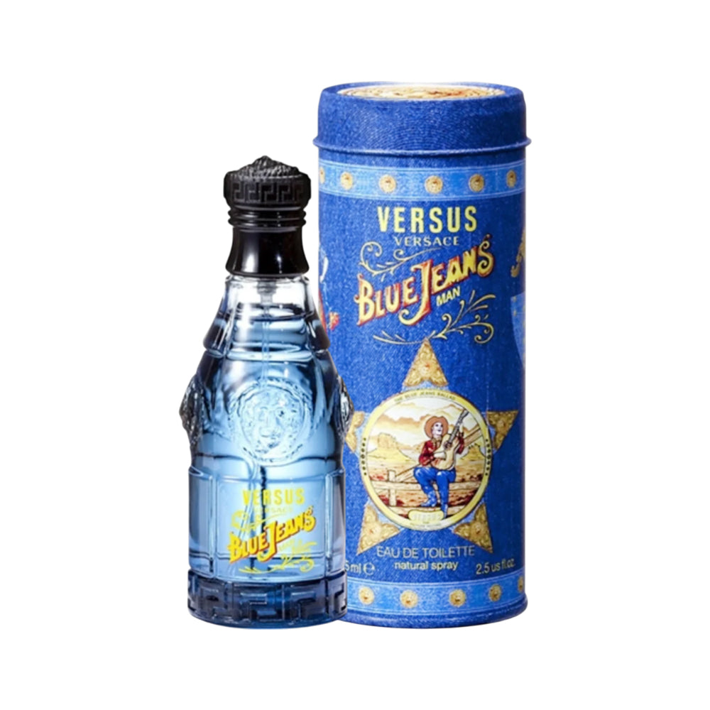 VERSACE BLUE JEAN FOR MEN EDT 75 ML