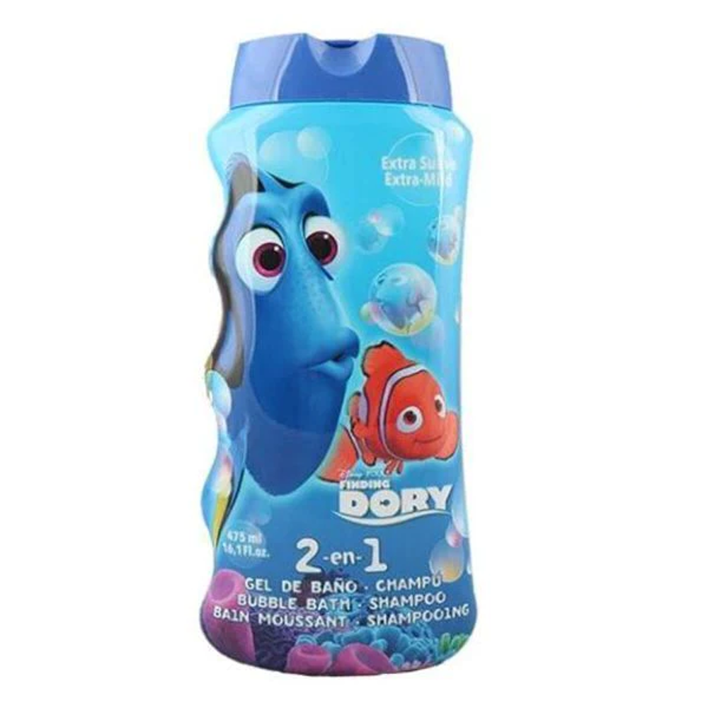 DISNEY PIXAR FINDING DORY 2 IN 1 BATH & SHAMPOO 475 ML