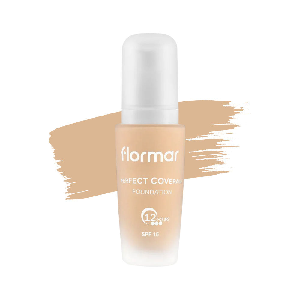 FLORMAR PERFECT COVERAGE FOUNDATION 101