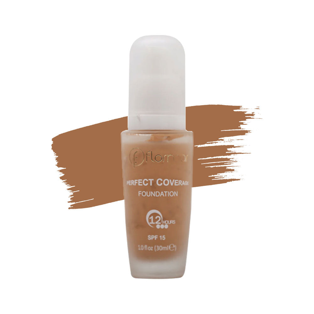 FLORMAR PERFECT COVERAGE FOUNDATION 104
