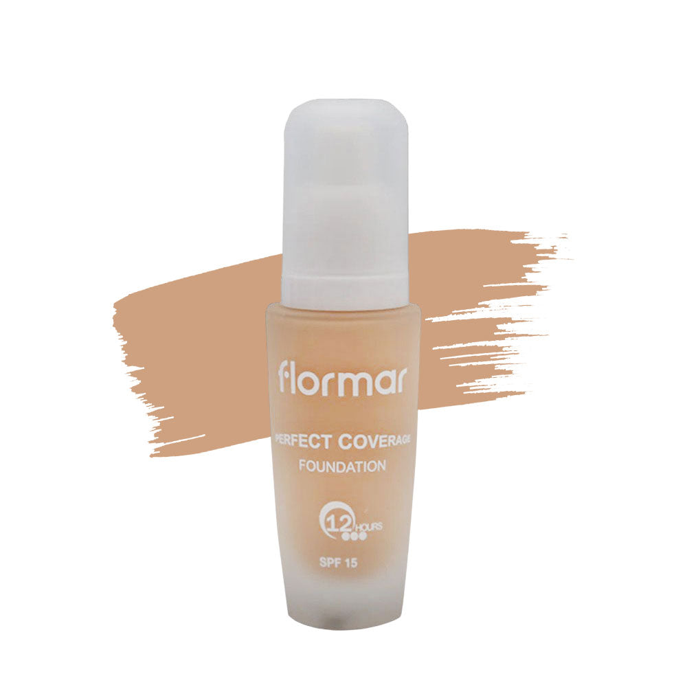 FLORMAR PERFECT COVERAGE FOUNDATION 105