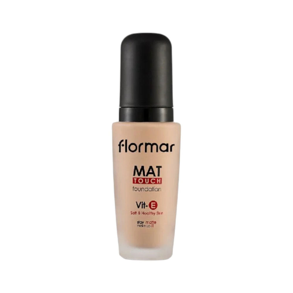 FLORMAR MAT TOUCH FOUNDATION 306 30 ML