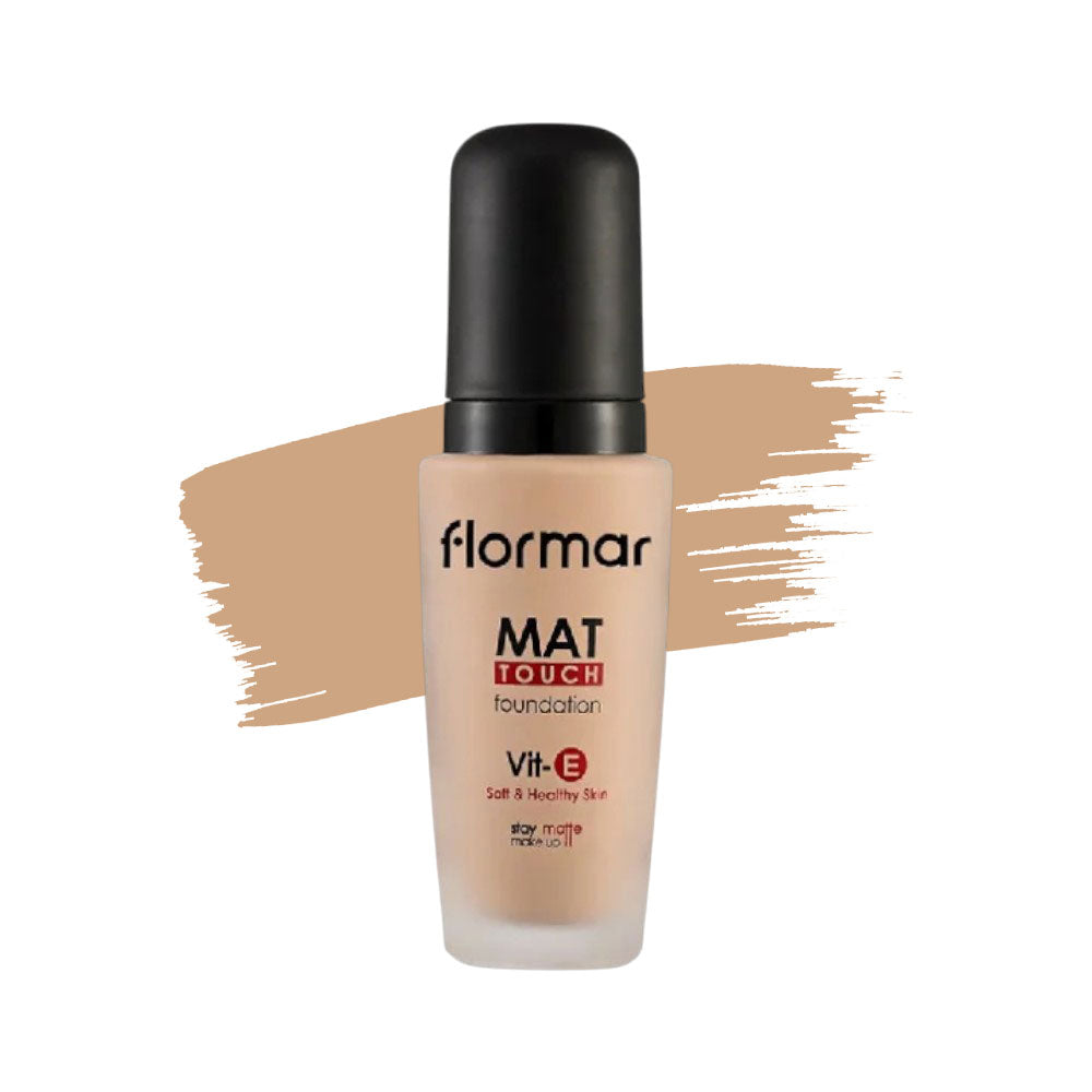 FLORMAR MAT TOUCH FOUNDATION 306 30 ML
