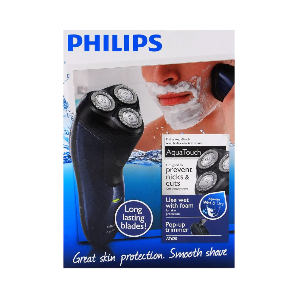 PHILIPS SHAVER WET N DRY AT620 BASIC