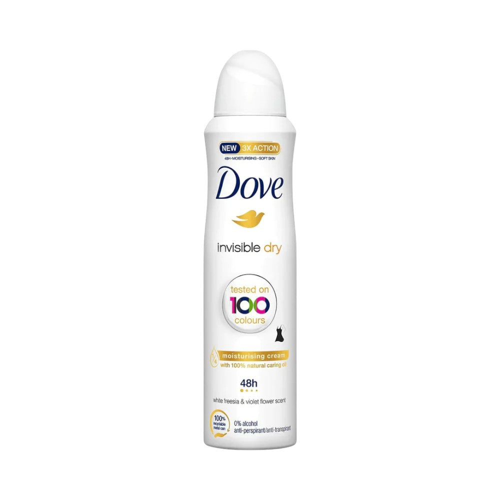 DOVE DEODORANT INVISIBLE DRY 150 ML