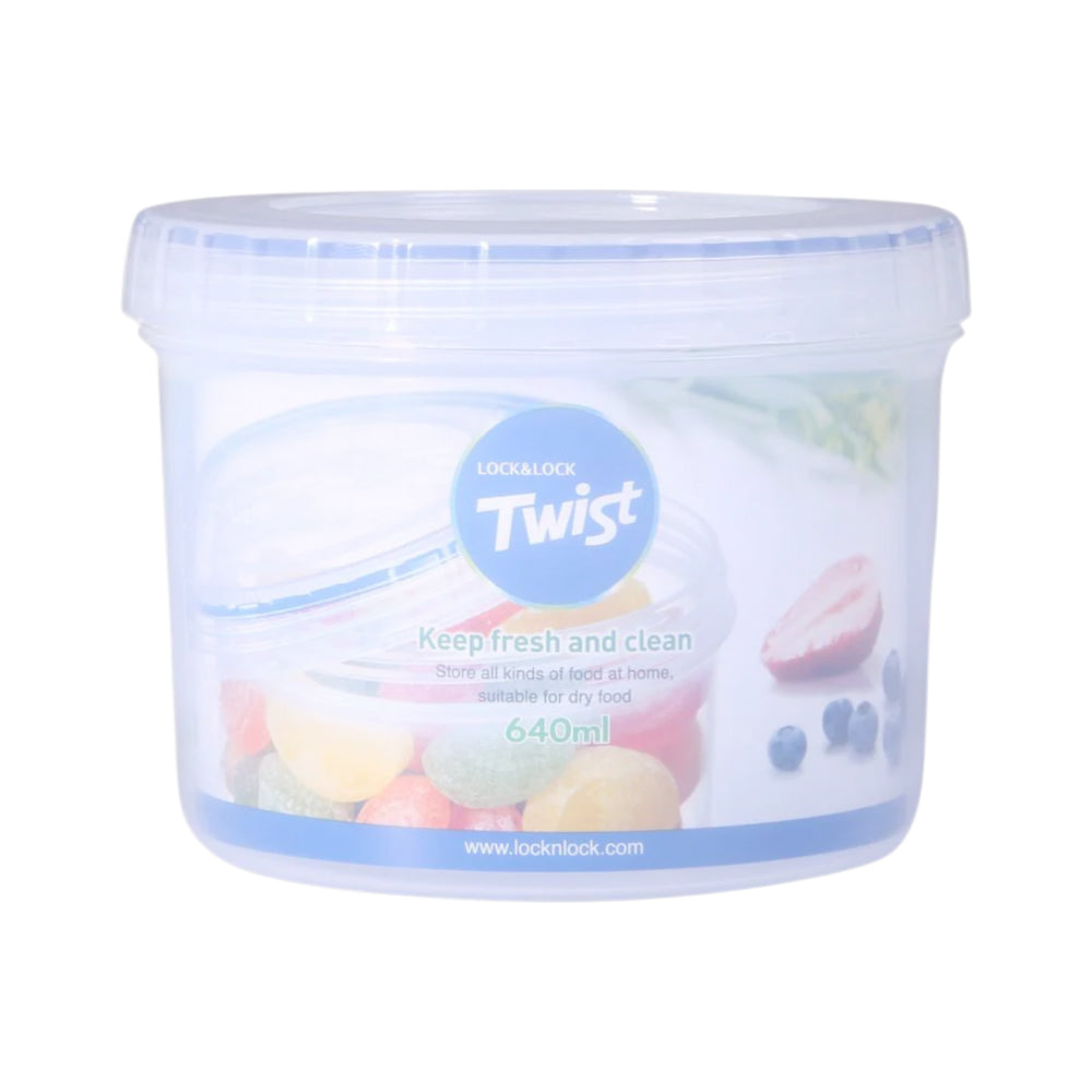 LOCK N LOCK CONTAINER TWIST LLS131 640 ML