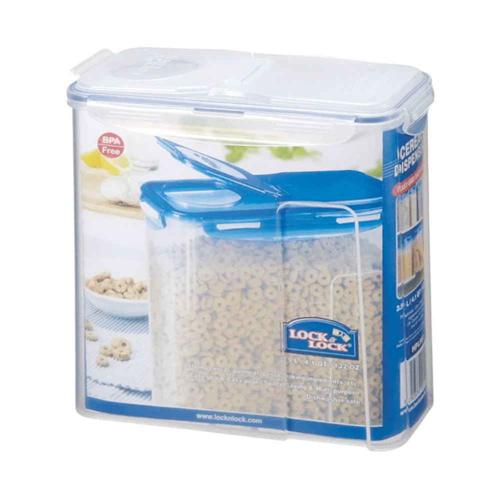 LOCK N LOCK CONTAINER CEREAL HPL951 3.9 LTR