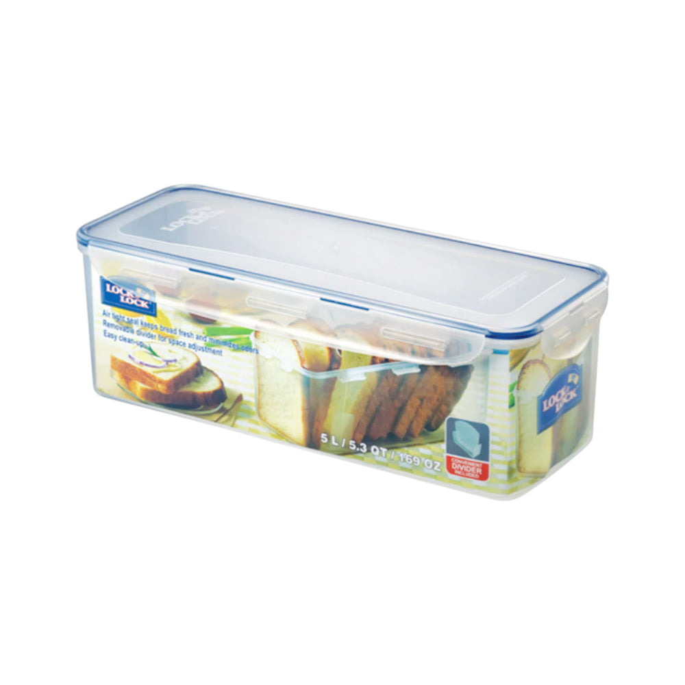 LOCK N LOCK CONTAINER BOWL FOR BREAD HPL849 5 LTR