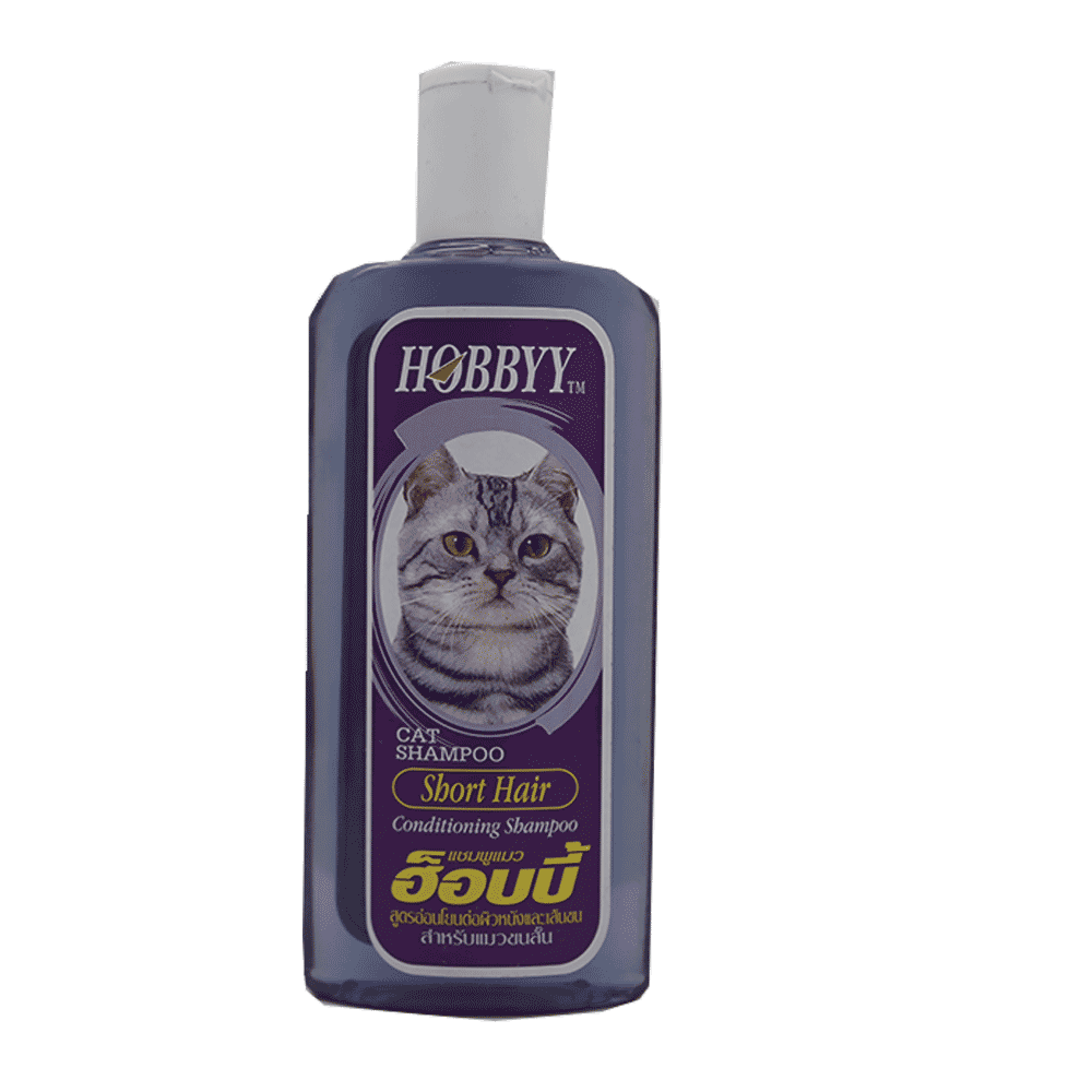 HOBBYY CAT SHAMPOO SHORT HAIR 300 ML