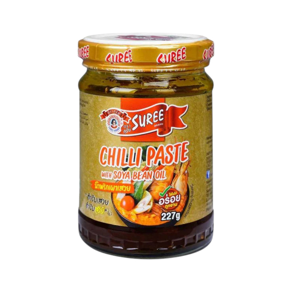 SUREE PASTE CHILLI WITH SOYA BEAN OIL 227 GM