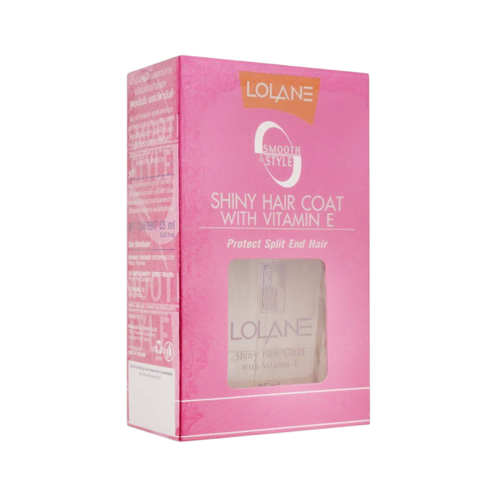 LOLANE SHINY HAIR COAT WITH VITAMIN-E 85 ML