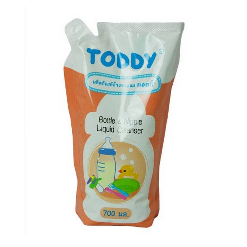 TODDY BABY LIQUID CLEANSER BOTTLE & NIPPLE 700 ML