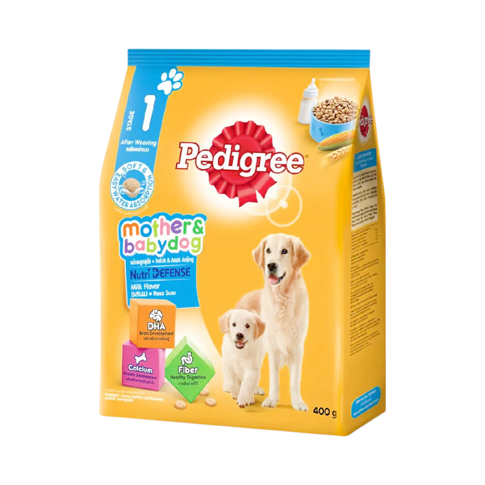 PEDIGREE DOG FOOD MOTHER & BABY MILK FLAVOR 400 GM