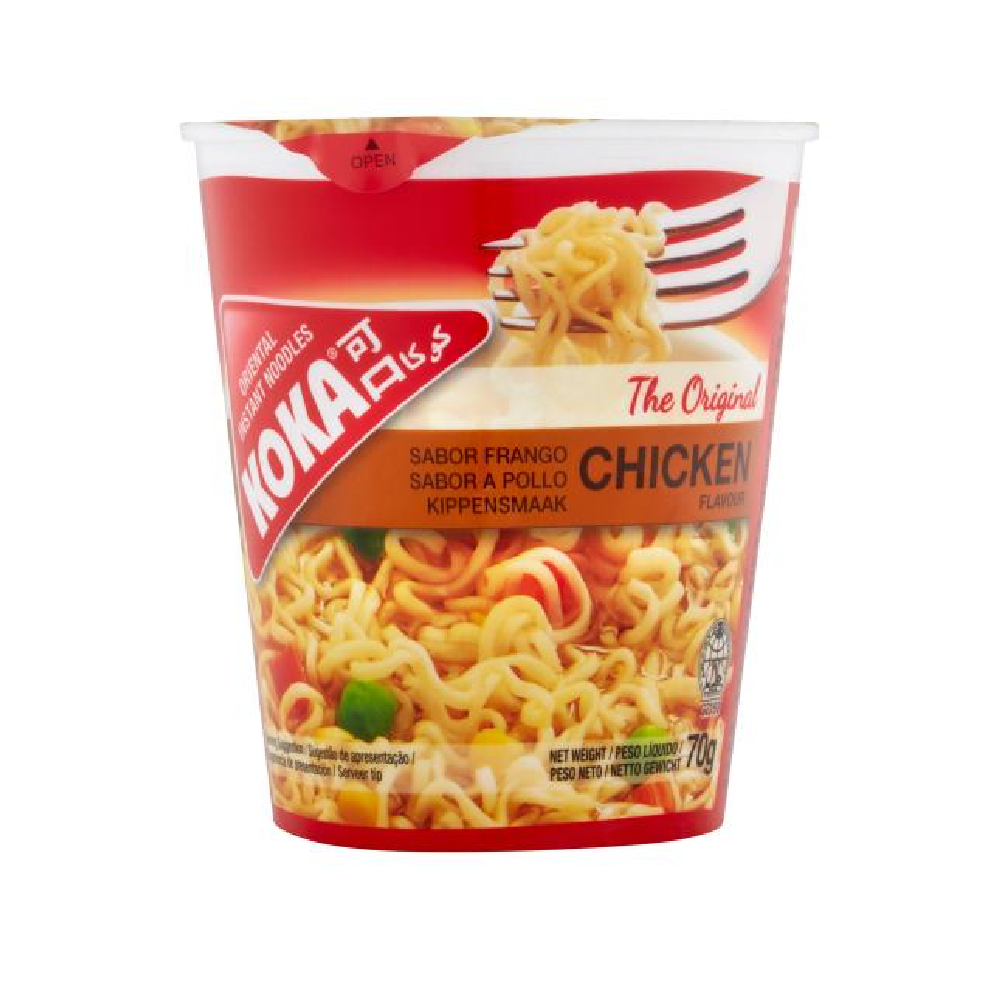 KOKA NOODLES CHICKEN CUP 70 GM