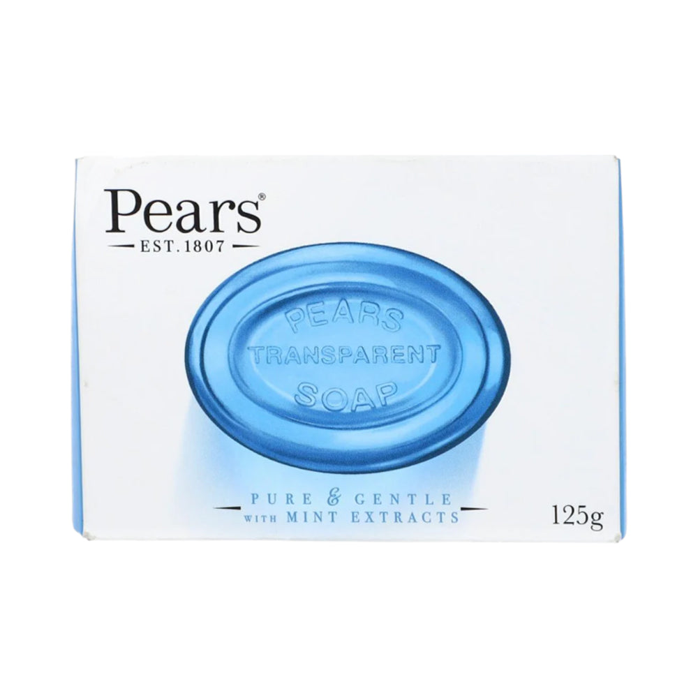 PEARS SOAP PURE & GENTLE WITH MINT EXTRACTS 125 GM