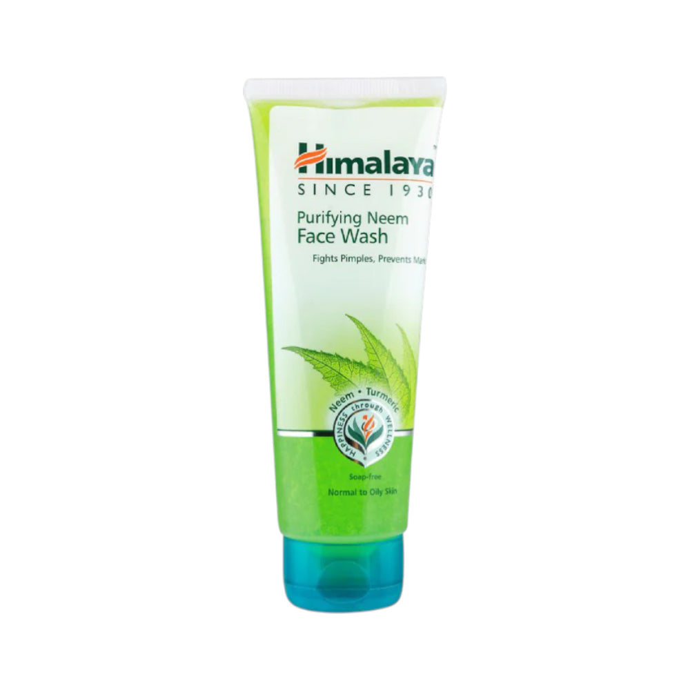 HIMALAYA NEEM FACE WASH 100 ML