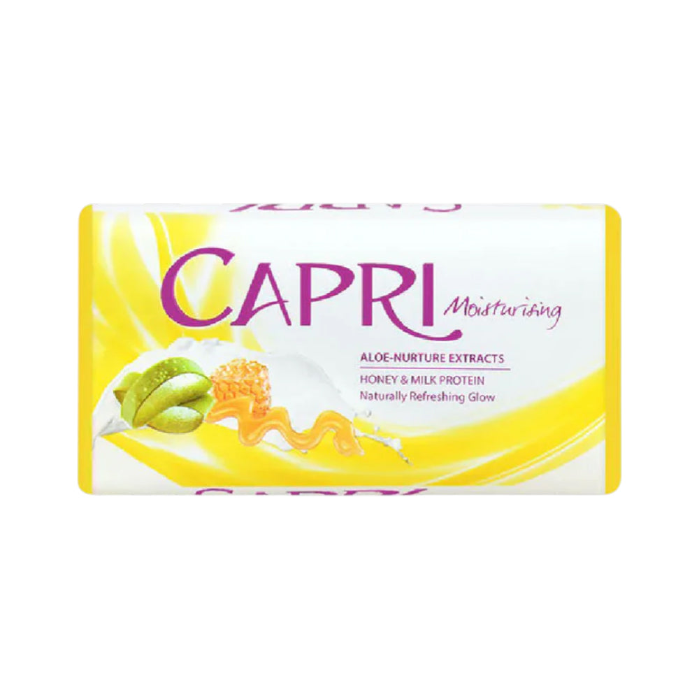 CAPRI ALOE NURTURE HONEY & MILK SOAP PC