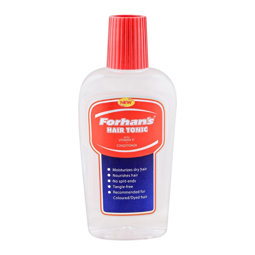 FORHANS HAIR TONIC VITAMIN E 200 ML