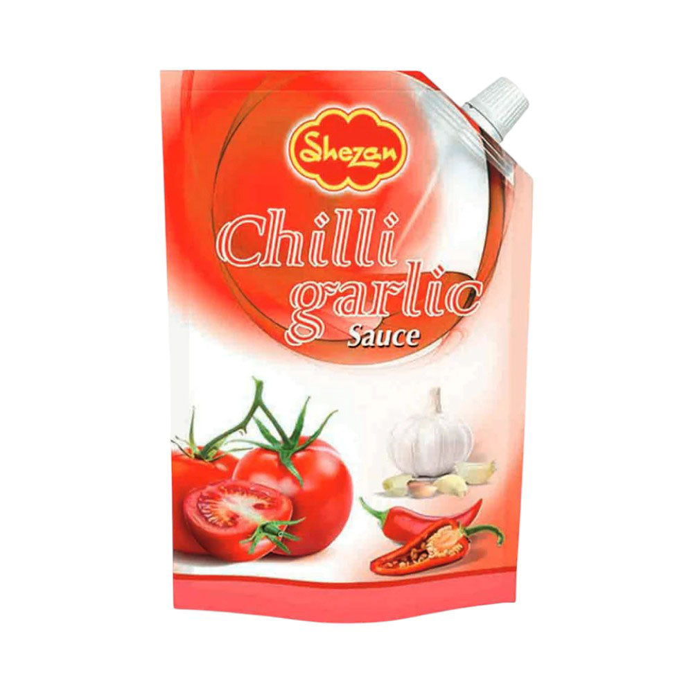 SHEZAN CHILLI GARLIC SAUCE POUCH 800 GM