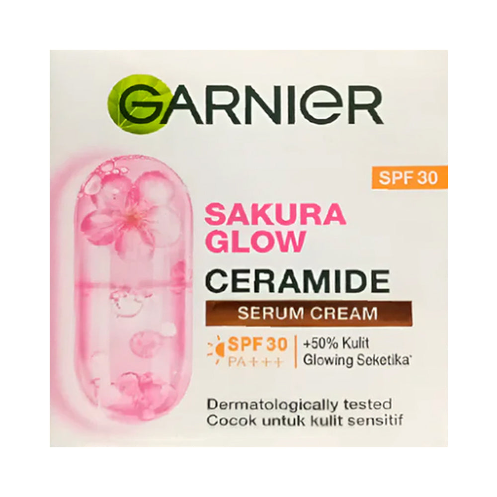 GARNIER SAKURA WHITE SPF21 CREAM 50 ML