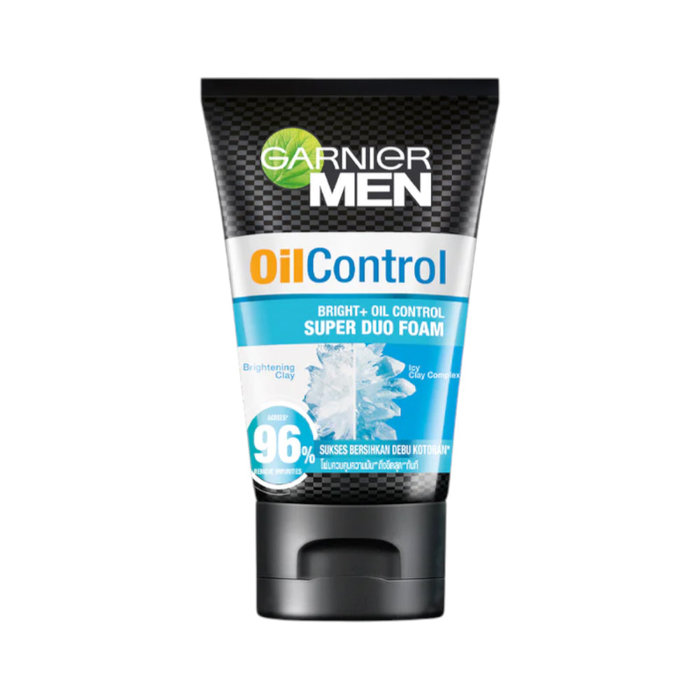 GARNIER MEN FACE WASH OIL CONTROL 100 ML