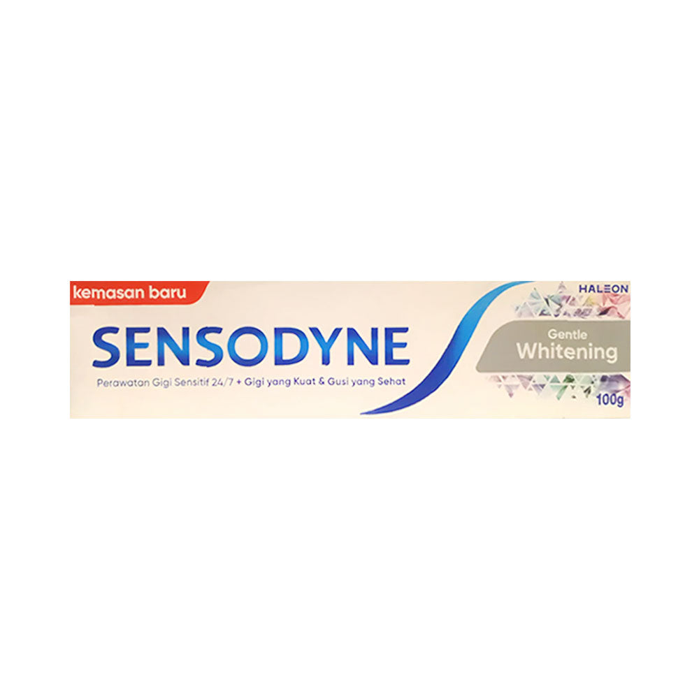 SENSODYNE TOOTH PASTE GENTLE WHITENING 100 GM
