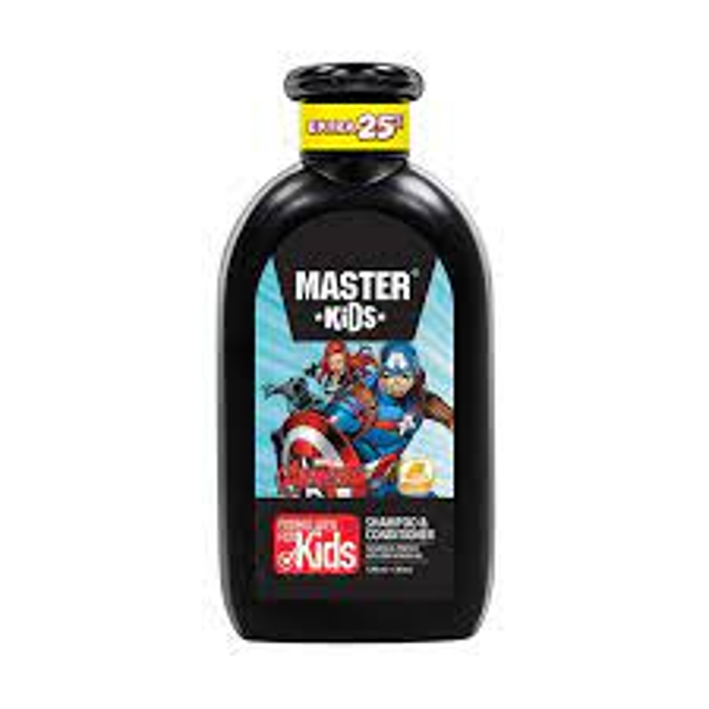MARVEL MASTER KIDS CPT-AMERICA SHAMPOO & CONDITIONER 150 ML