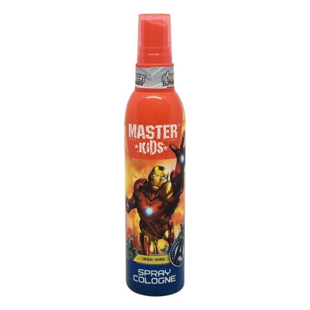 MASTER KIDS IRON MAN COLONGE SPRAY 100 ML