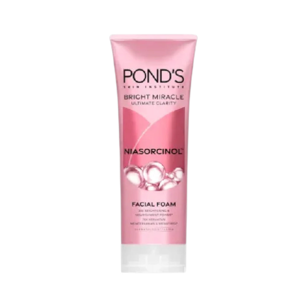 PONDS BRIGHT BEAUTY SERUM FACIAL FORAM FACE WASH 100 GM