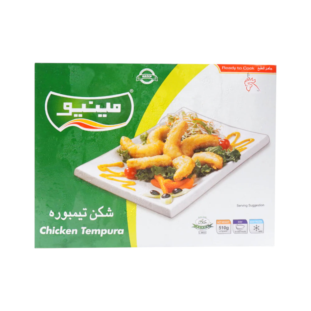MENU CHICKEN TEMPURA 510 GM