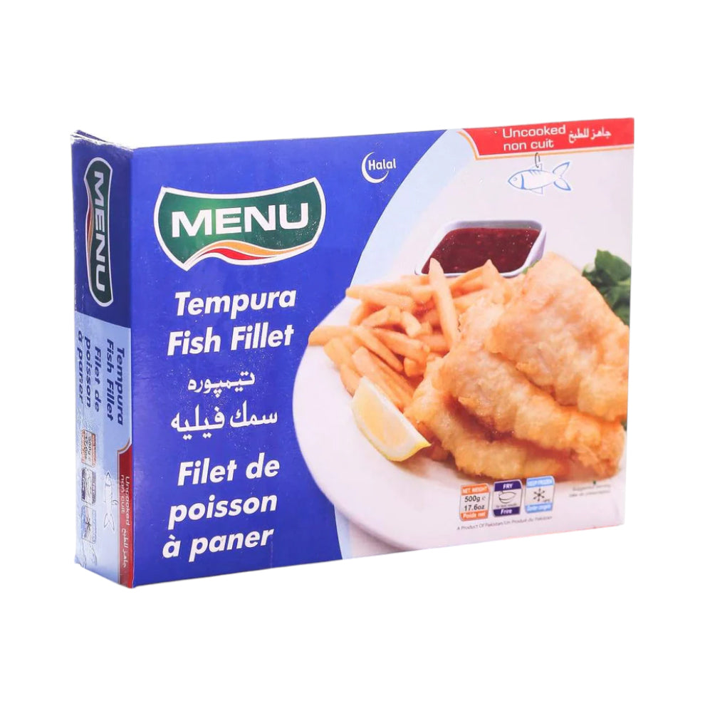 MENU TEMPURA FISH FILLET 500 GM