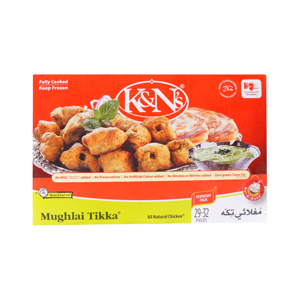 K&N MUGHLAI TIKKA 29 TO 32 PCS 515 GM