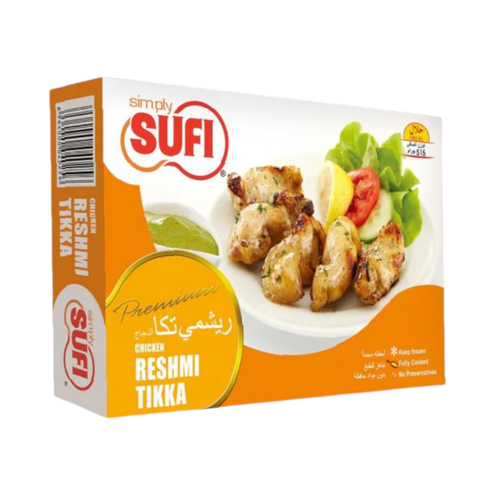 SUFI CHICKEN RESHMI TIKKA 515 GM PC