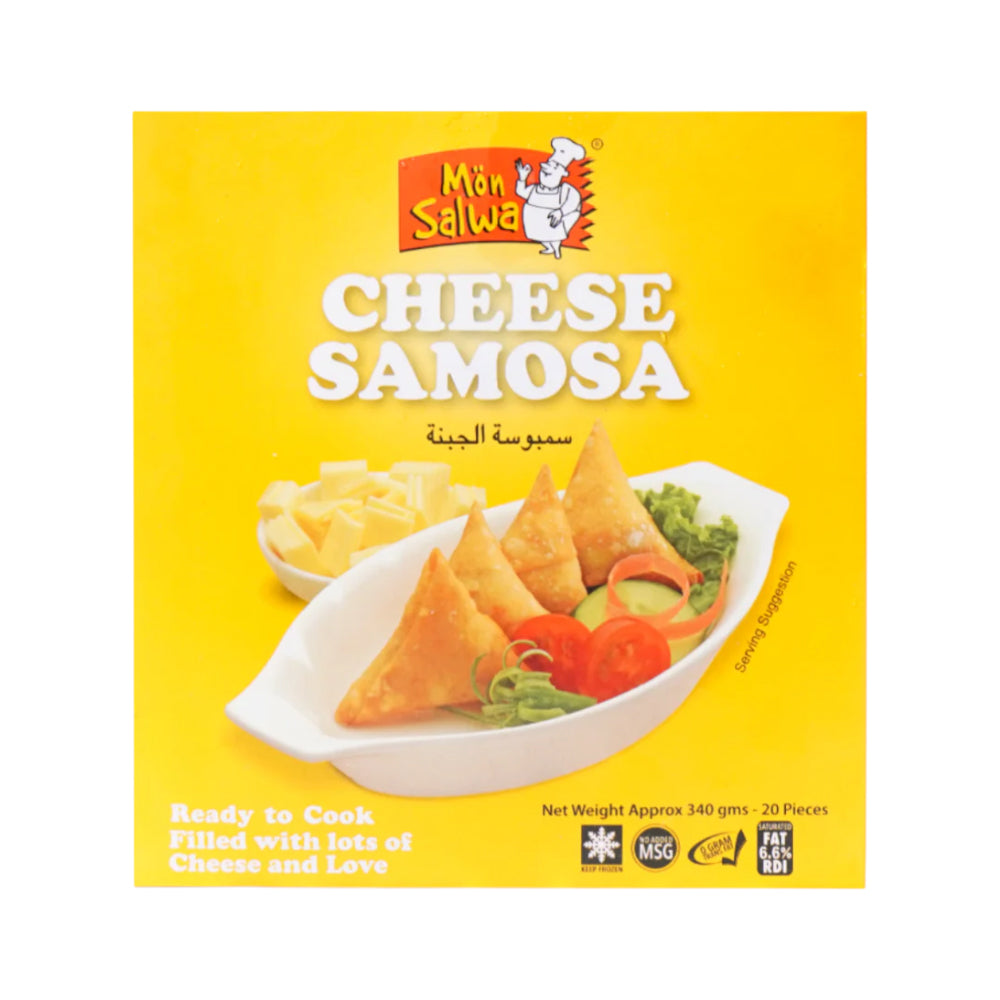 MANO SALWA CHICKEN CHEESE SAMOSA 20 PCS
