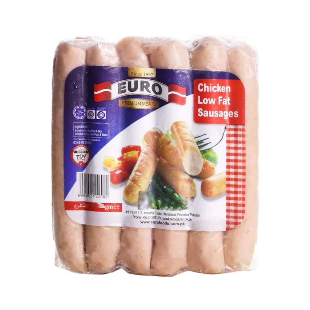 EURO CHICKEN LOW FAT SAUSAGES 320 GM